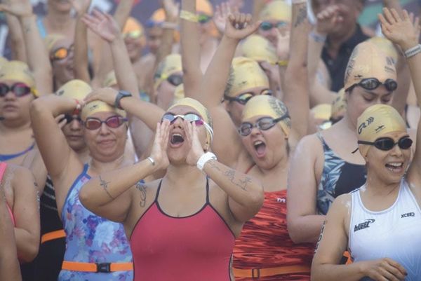 ¡VANESSA, GAEL Y ALONSO, AL PODIO! - AGUAS ABIERTAS