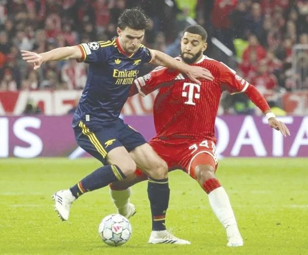 ¡CORTA BAYERN MÚNICH PASO FIRME DEL ARSENAL EN CHAMPIONS!
