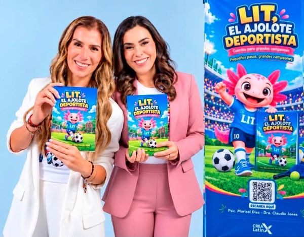 ¡MARISOL DÍAZ Y CLAUDIA JONES PRESENTA LIBRO “LIT. EL AJOLOTE DEPORTISTA”!
