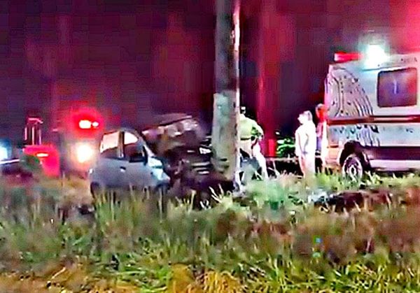 ¡CHOCAN CONTRA PALMERA Y MUERE NIÑA DE 3 AÑOS!