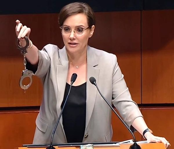 ¡“ESPOSAS” PARA RAMOS ALOR! - *Las lleva Lyly Téllez al Senado y menciona al Delegado del IMSS Bienestar