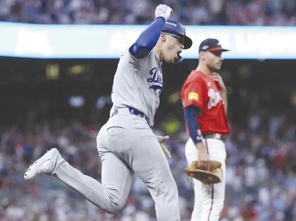 ¡SOMETEN DODGERS A BRAVOS Y TOMAN VENTAJA EN SERIE DIVISIONAL!