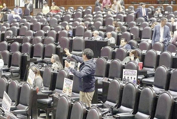 ¡CONGRESO DE CDMX APRUEBA APLAZAR ELECCIÓN JUDICIAL HASTA EL 2028!