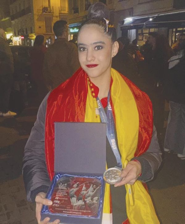 ¡JIMENA GÓMEZ; CAMPEONA EN ESPAÑA!