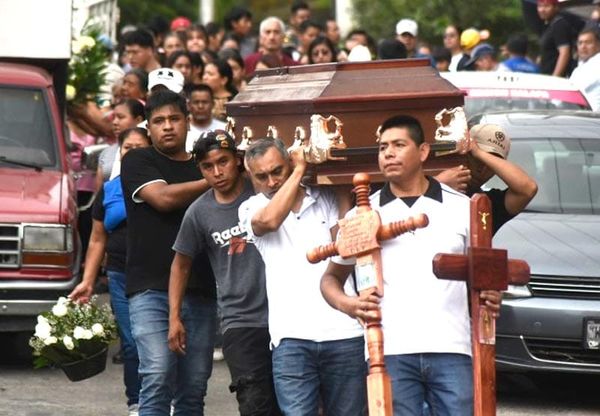¡ÚLTIMO ADIÓS A JOSELYN!