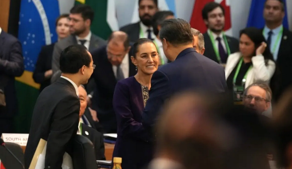 ¡A LA SOMBRA DE DONALD TRUMP, CHINA PRESUME LA RELACIÓN CON CLAUDIA SHEINBAUM!