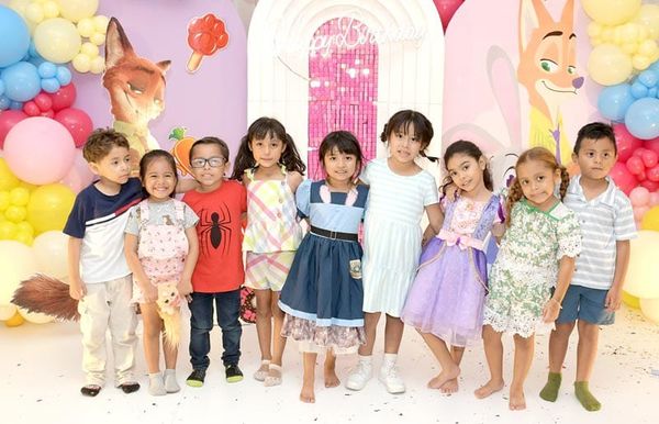 MAGIA Y DIVERSIÓN EN LOS 5 AÑOS DE ROMINA