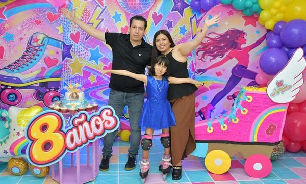 MÁGICA CELEBRACIÓN PARA LUCIANA