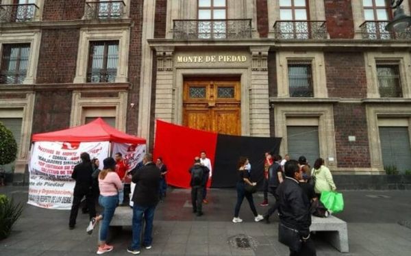 TRAS UN AÑO, TERMINA HUELGA EN EL MONTE!