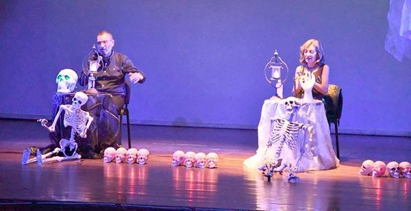 OTRA NOCHE DE LEYENDAS CON TEATRO LLENO