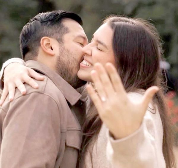 ¡VALERIA Y ALEX RUMBO AL ALTAR!