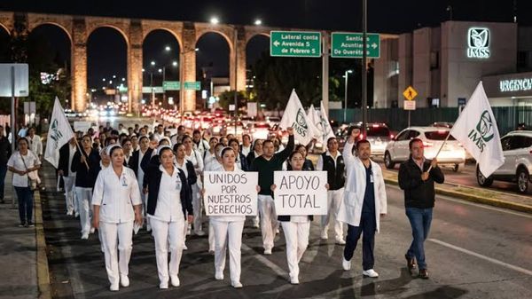 ¡ANUNCIAN EMPLEADOS DE IMSS TOMAS DE SEDES!