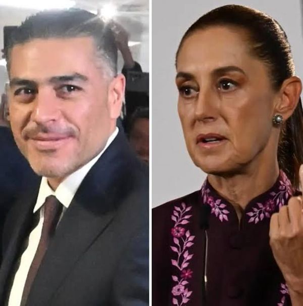 ¡“SIEMPRE REGAÑO A TODO EL MUNDO”: ESTO DIJO SHEINBAUM SOBRE GARCÍA HARFUCH Y EL PERIÓDICO WSJ!