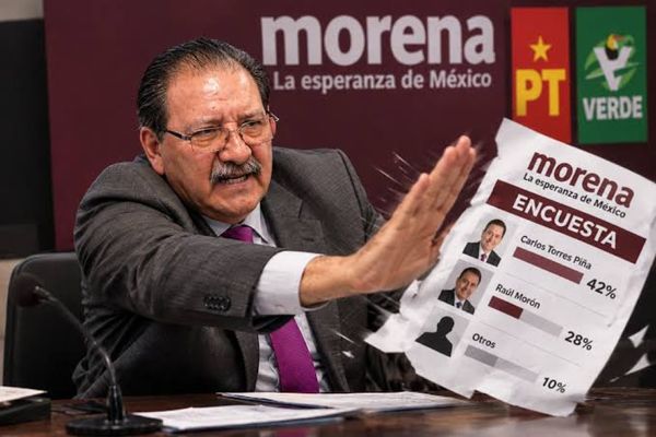 ¡EL PT ROMPE CON MORENA EN MICHOACÁN: ANUNCIA A MORÓN COMO SU CANDIDATO!