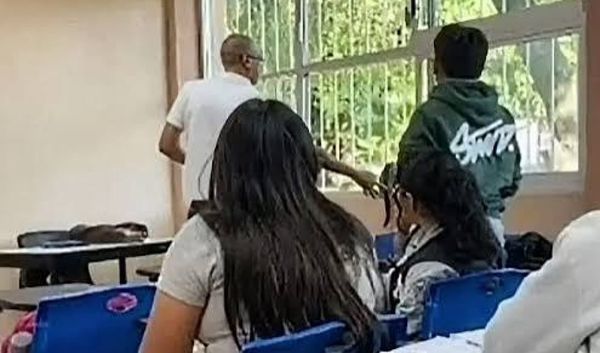 ¡DENUNCIAN A PROFESOR DE LA UAEM POR ARROJAR A UN GATO DE CINCO MESES DESDE UN TERCER PISO!