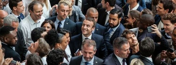 Le vieillard, le milliardaire et le Président