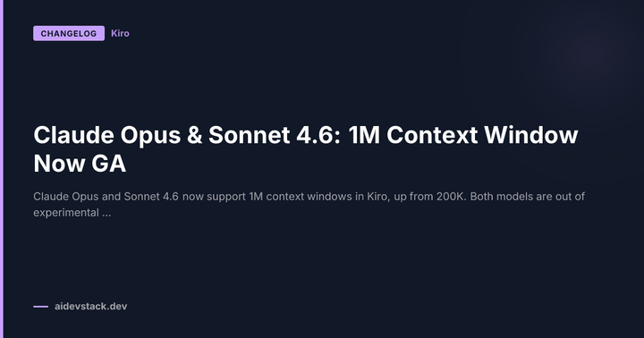 Claude Opus & Sonnet 4.6: 1M Context Window Now GA