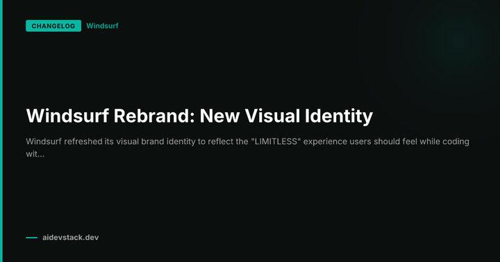 Windsurf Rebrand: New Visual Identity