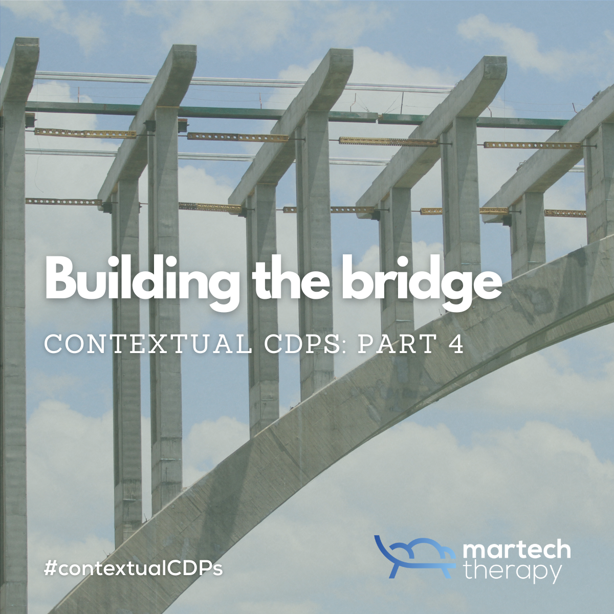 Contextual CDPs: Building the bridge