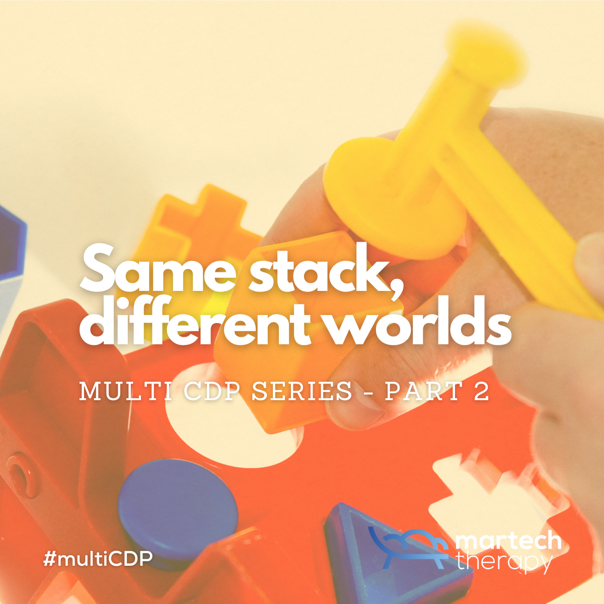 Same stack, different worlds