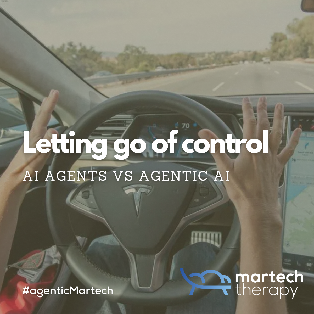 Letting go of control