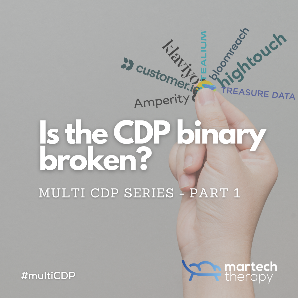 Is the CDP binary broken?