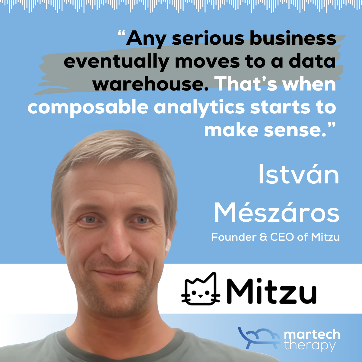 From particle physics to privacy-first analytics