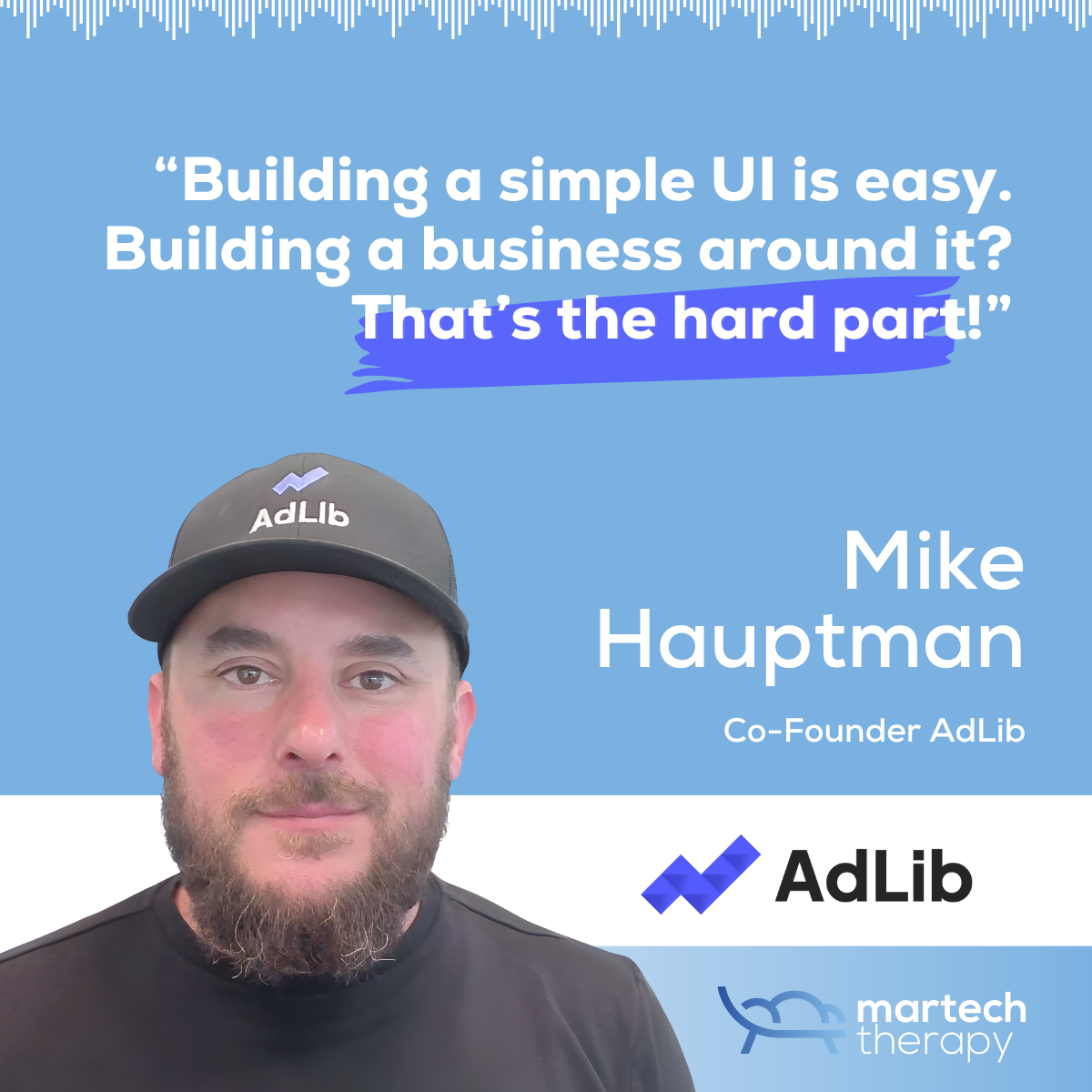 When a Martech guy walks into AdTech... and lives to tell the tale.