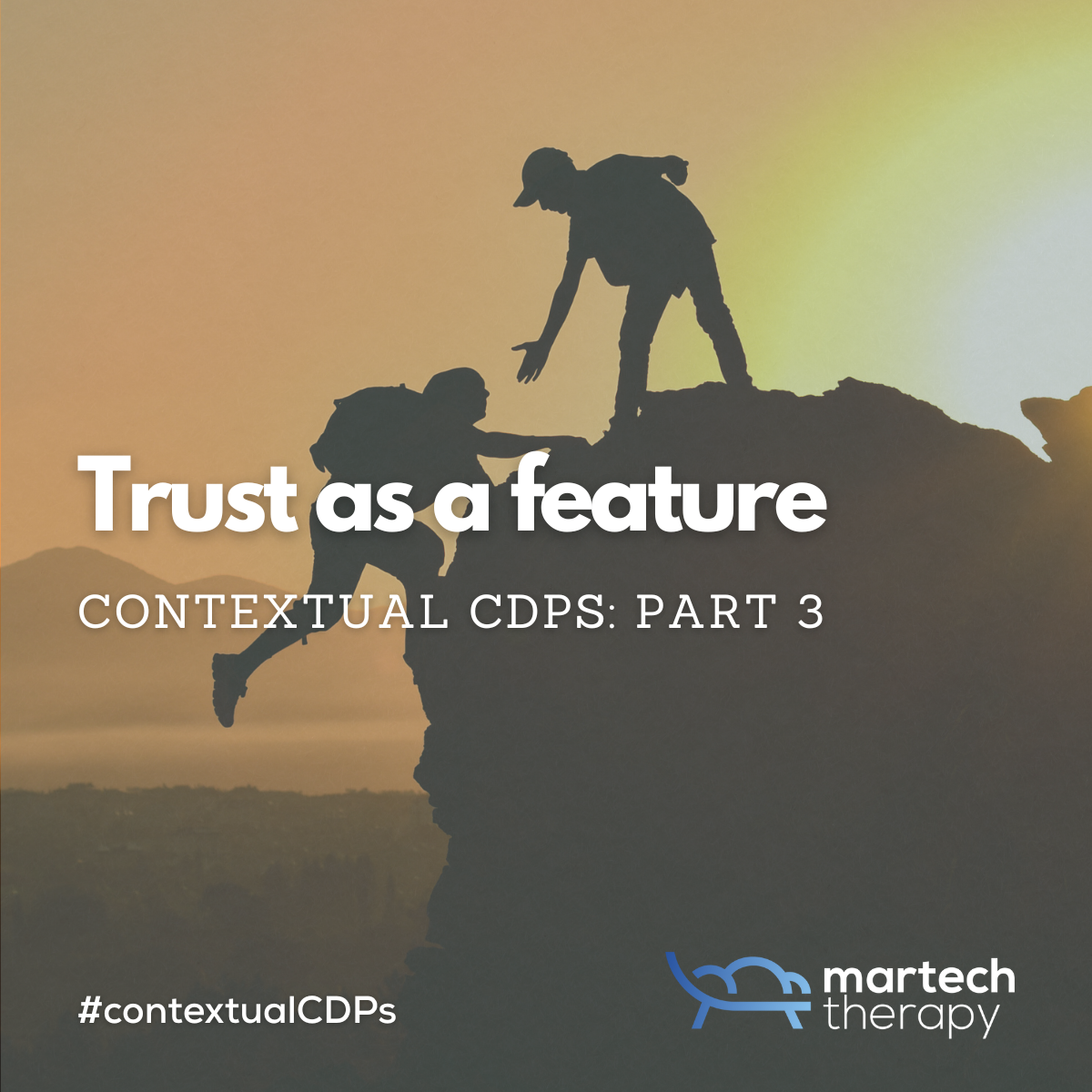 Contextual CDPs: Trust as a feature