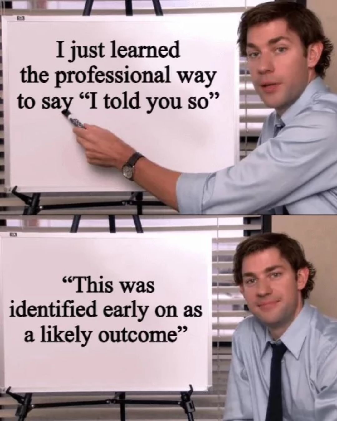 Memedroid on X: "I told you so #memes #professional #learning #itoldyouso  #funny https://t.co/IRPCi2lj1x" / X