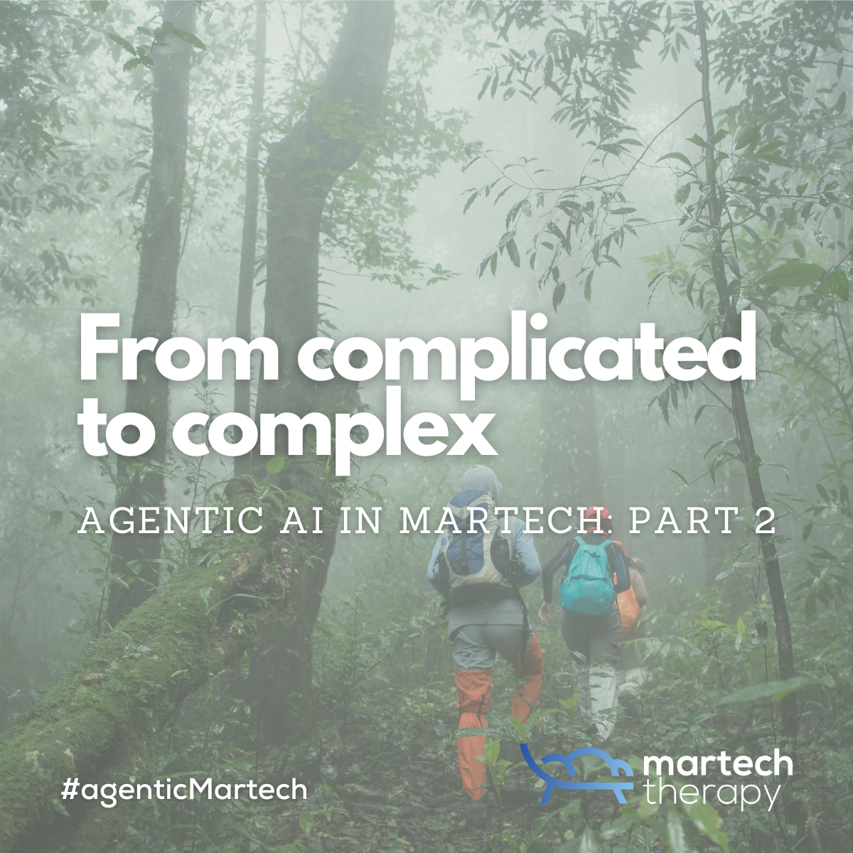 Agentic AI in Martech: From complicated to complex