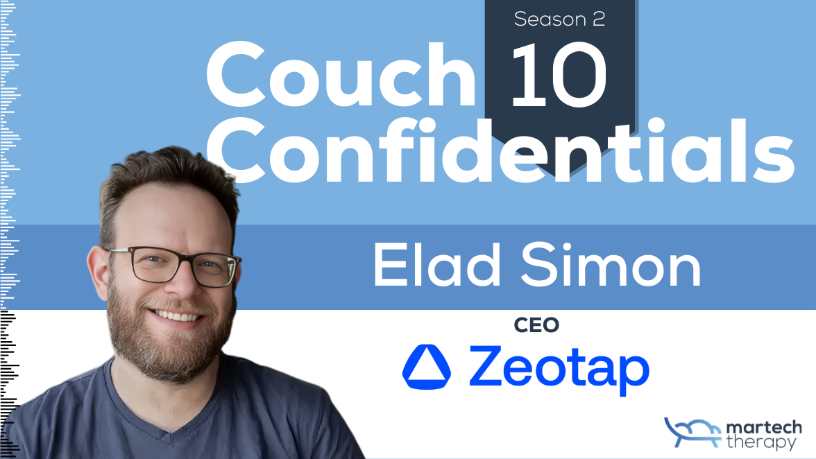 Should your CDP take a year to implement? Zeotap CEO Elad has thoughts