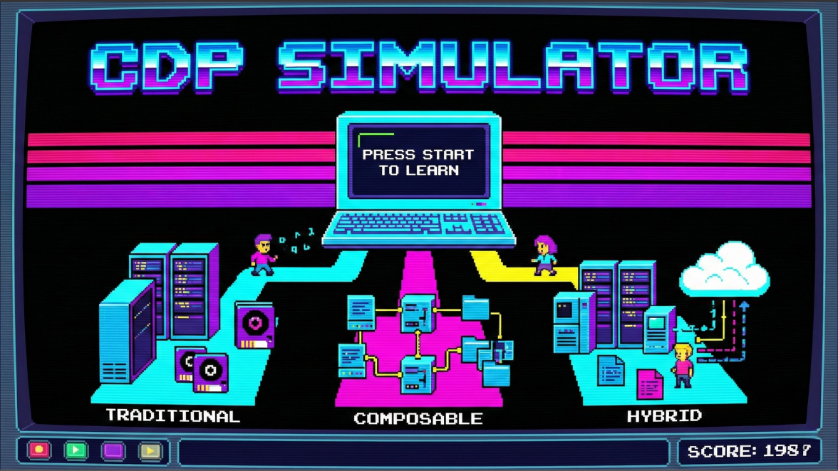 Meet the CDP Simulator, the easiest way to finally understand your data stack