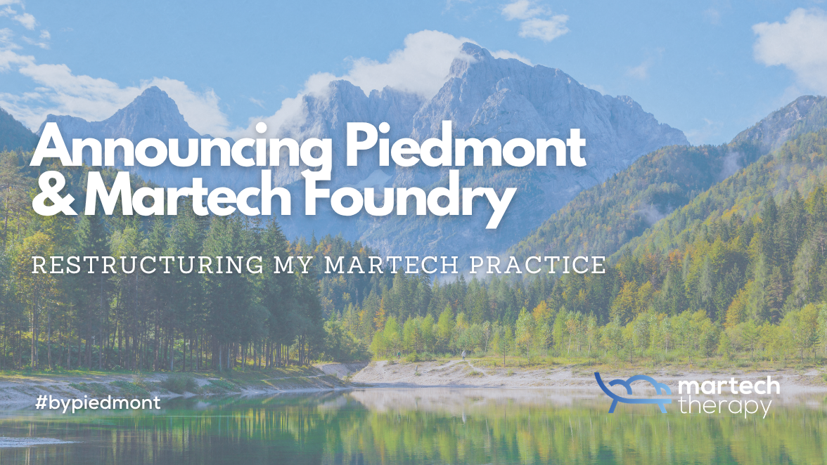 Announcing Piedmont: why I restructured my practice around building, not just advising