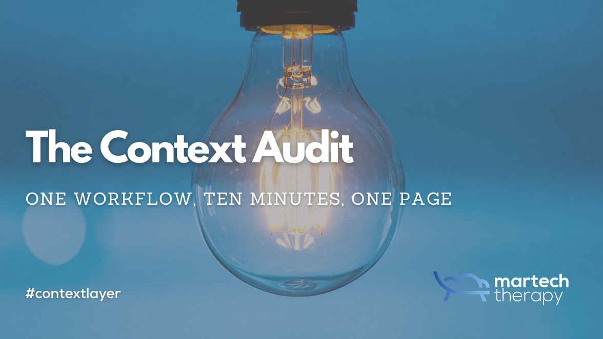 The Context Audit