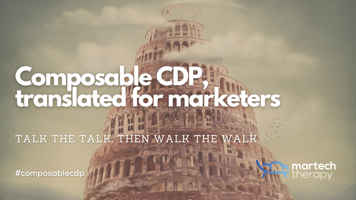 Composable CDP, translated for marketers