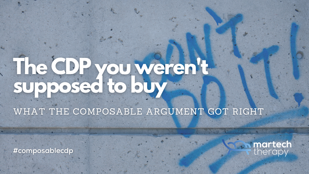 The CDP you weren't supposed to buy