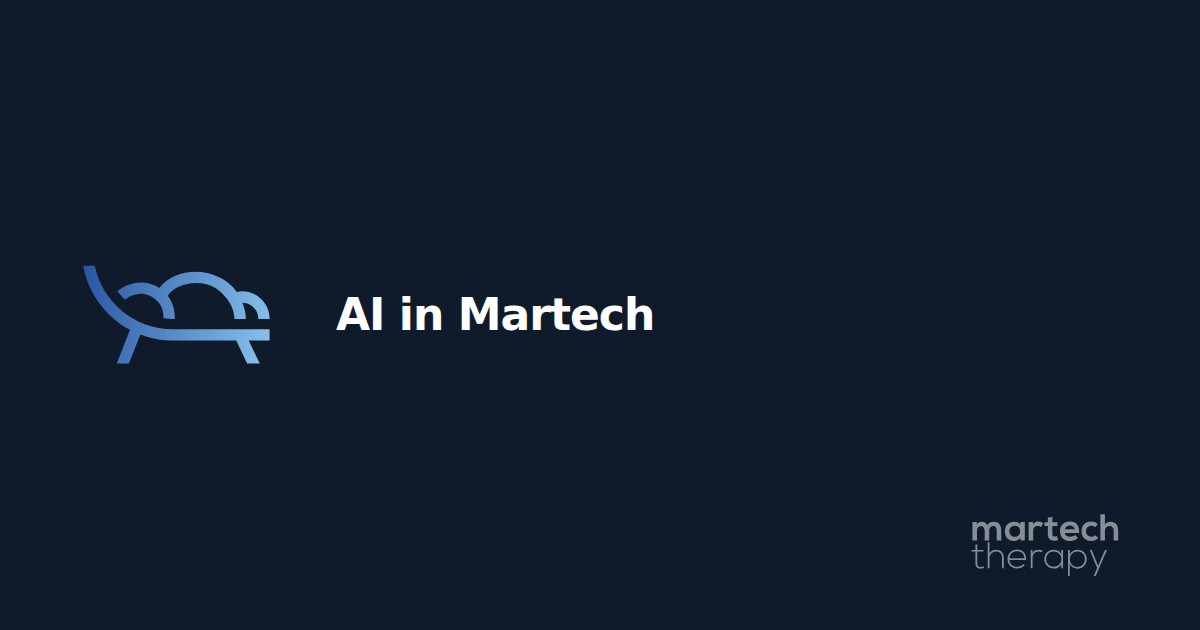 AI in Martech