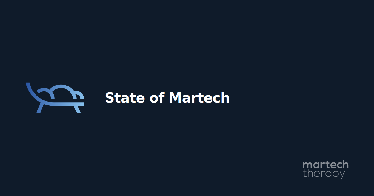 State of Martech