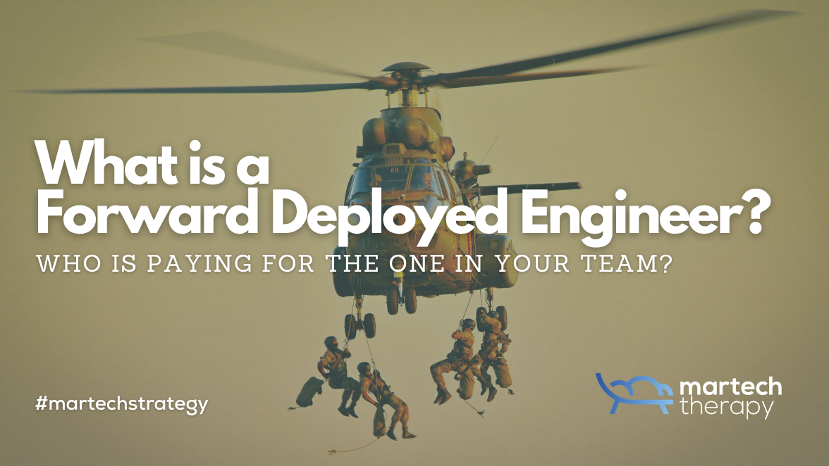What is a forward deployed engineer, and who is paying for the one in your team?