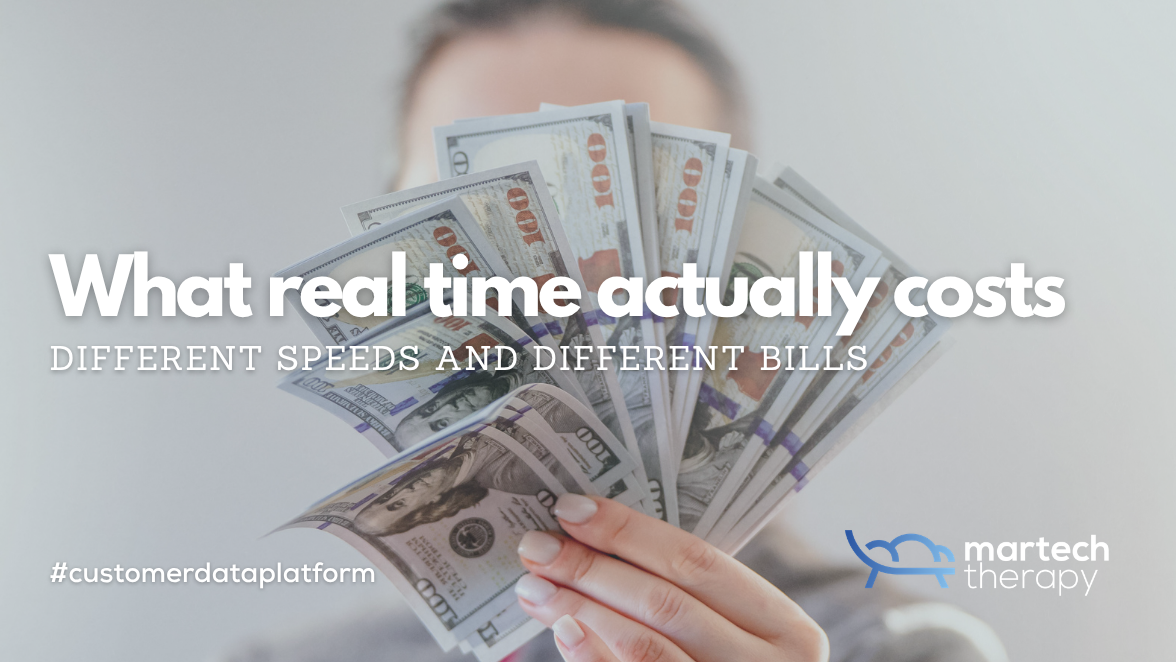 What real time actually costs