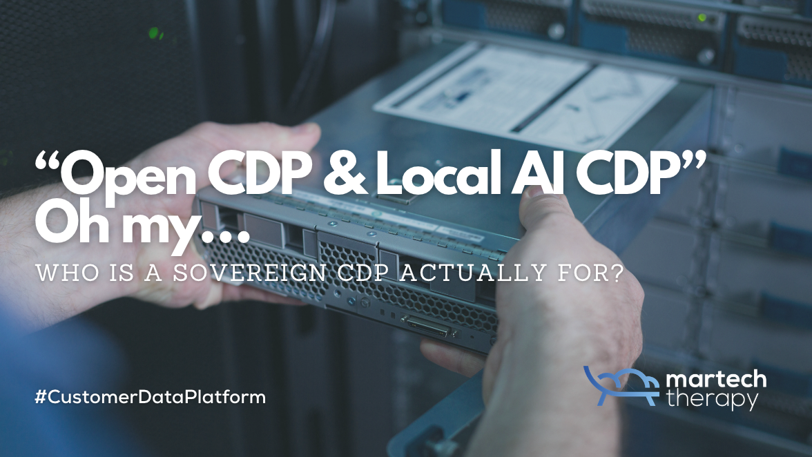 “Open CDP & Local AI CDP” Oh my…