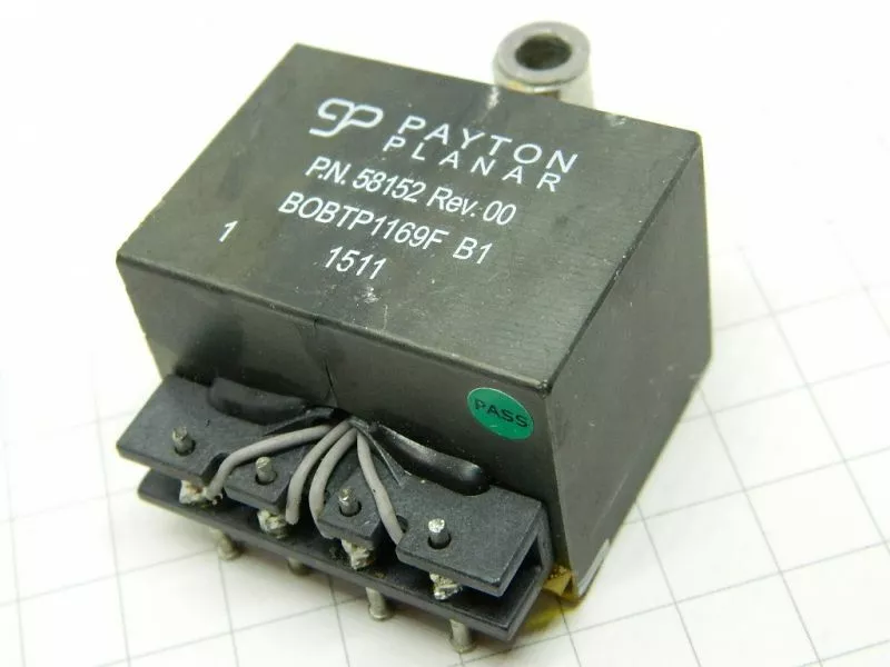 PAYTON PLANAR 58152 REV 00 HIGH POWER PLANAR TRANSFORMER FOR DC/DC #