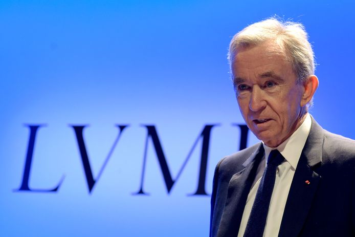 Luxekoning Bernard Arnault werd gisteren in één klap 3,7 miljard euro  rijker. Zijn geheim: nooit solden | Buitenland | hln.be