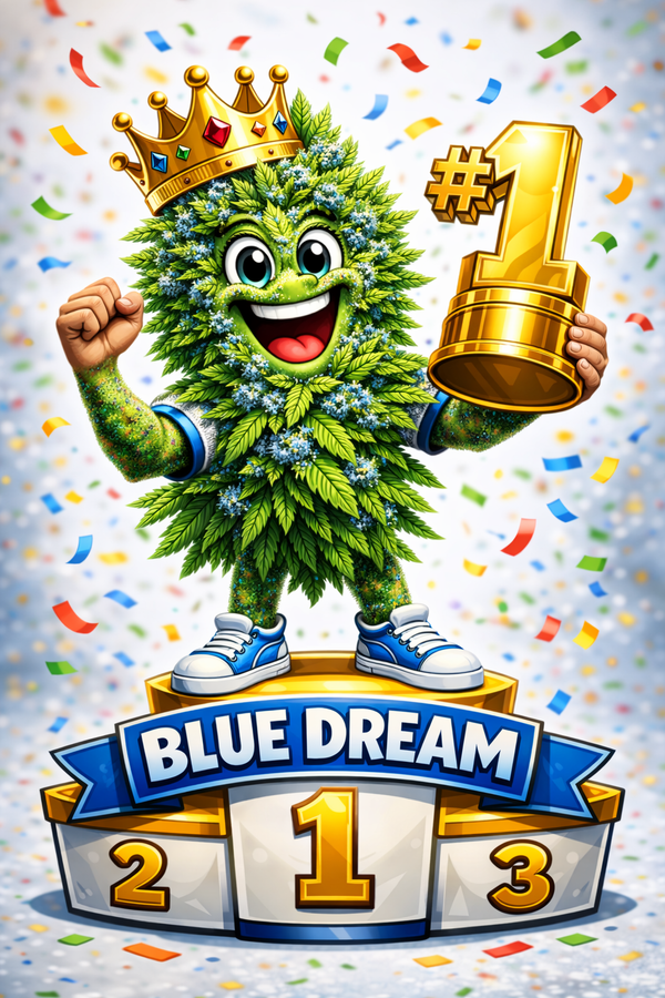 Top Cannabis Strains in the United States (2025–2026)