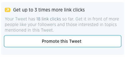 Tweet Metrics for Advertising