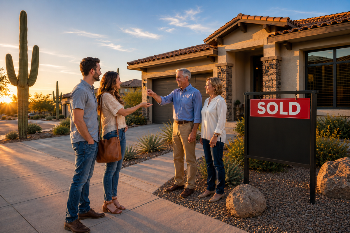 Will the Great Wealth Transfer Help You Buy a Home in Gilbert, AZ — Or Is It Too Late?