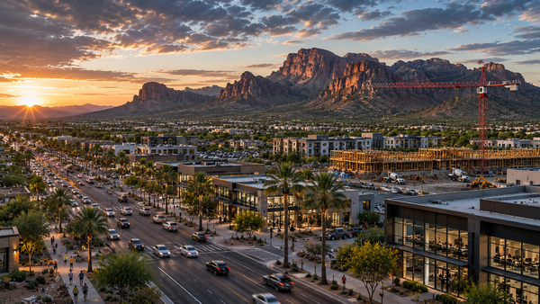 Why the East Valley Keeps Winning: Mesa, Apache Junction & Scottsdale in 2026