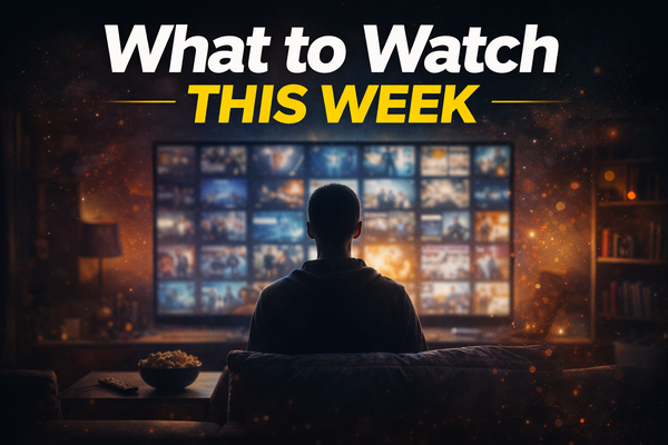 What to Watch This Week (April 2026)