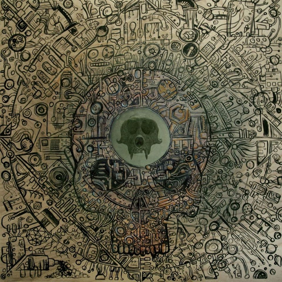 Day 22: An Album A Day - Ape Machine Mangled By The Machine